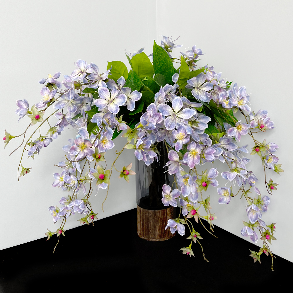 三色组合 Artificial Flower Weeping Silk Jasmine