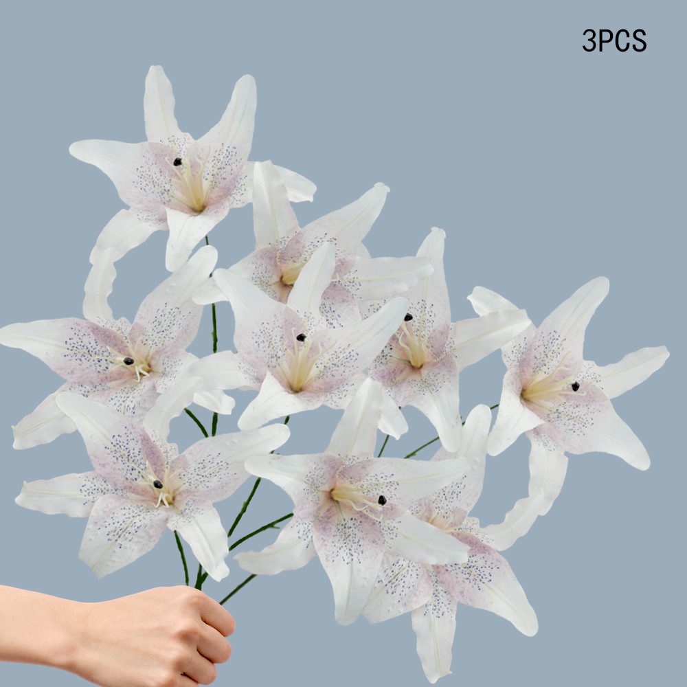 Artificial 3 lily
