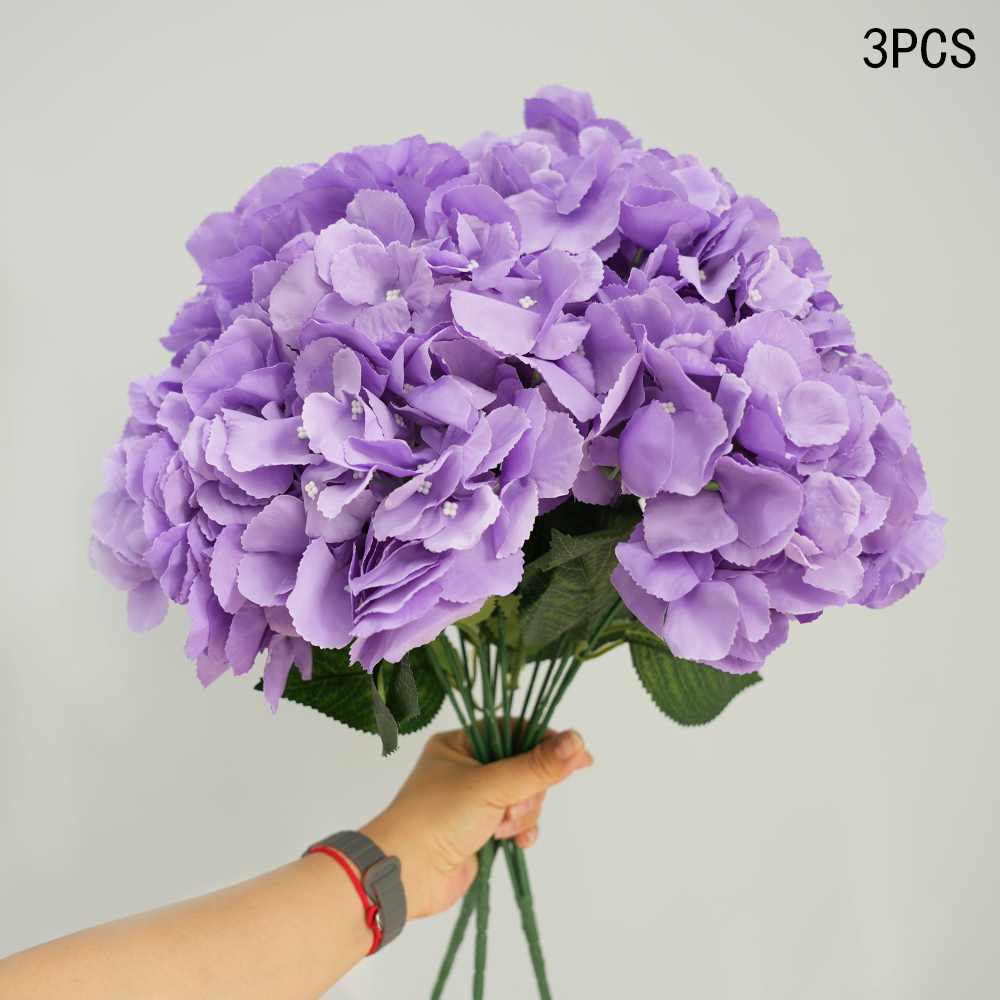 Artificial 5-fork hydrangea