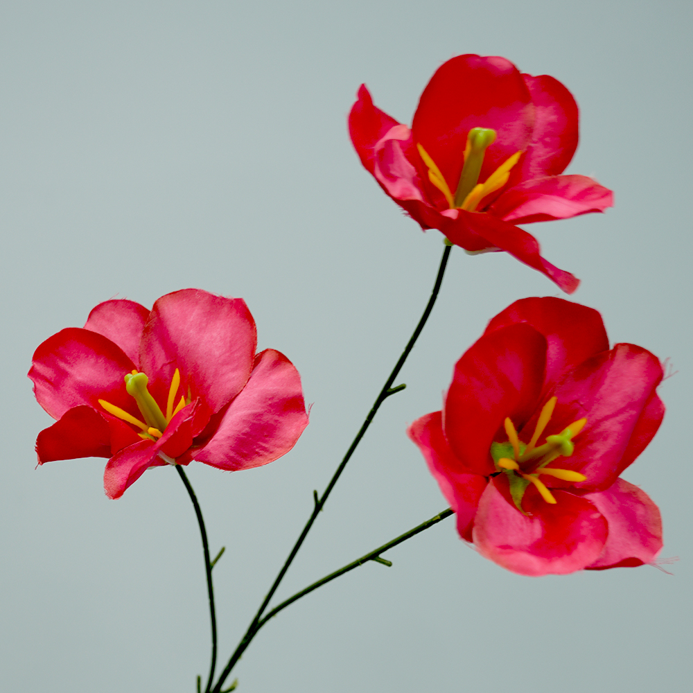 Artificial 3 tulip