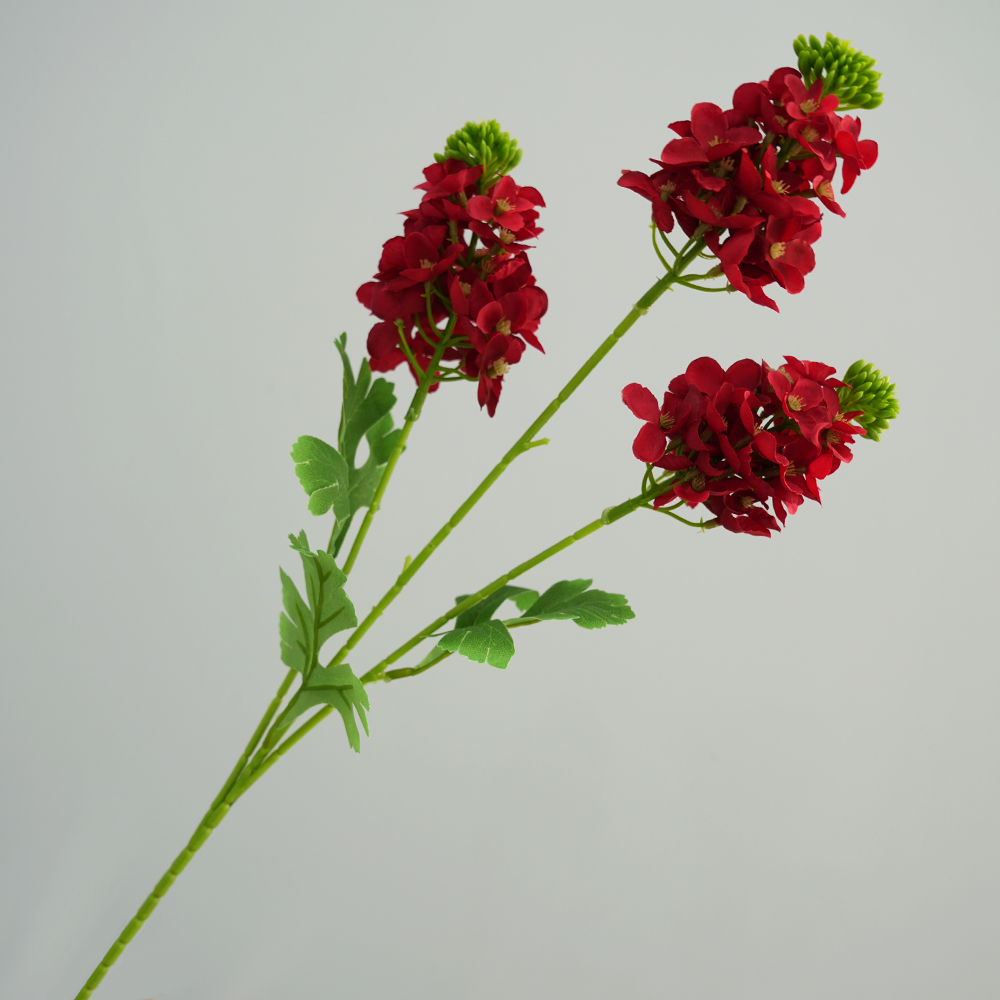 Artificial rape flowers