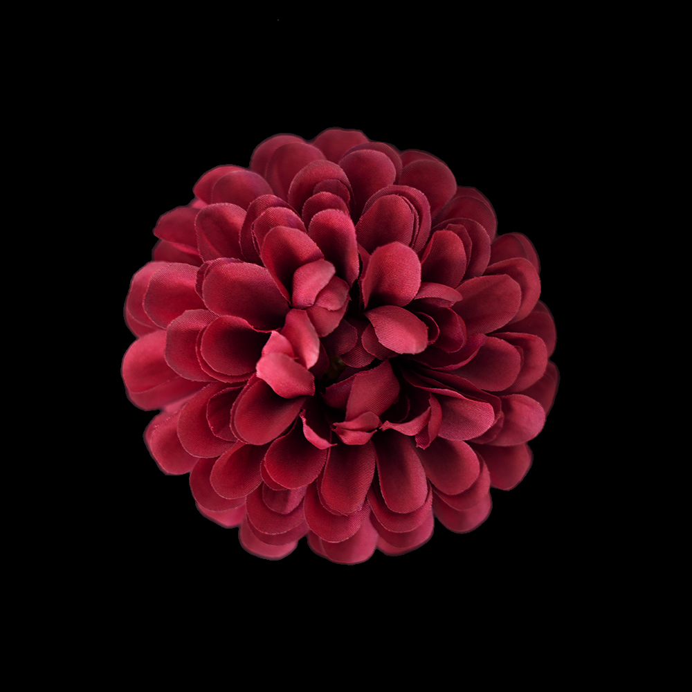 Artificial fragrant flower head