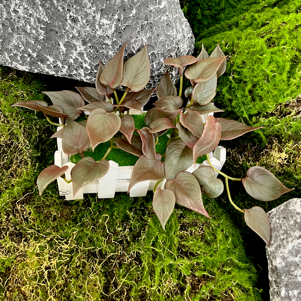 Soft Glue Artificial Plant Green