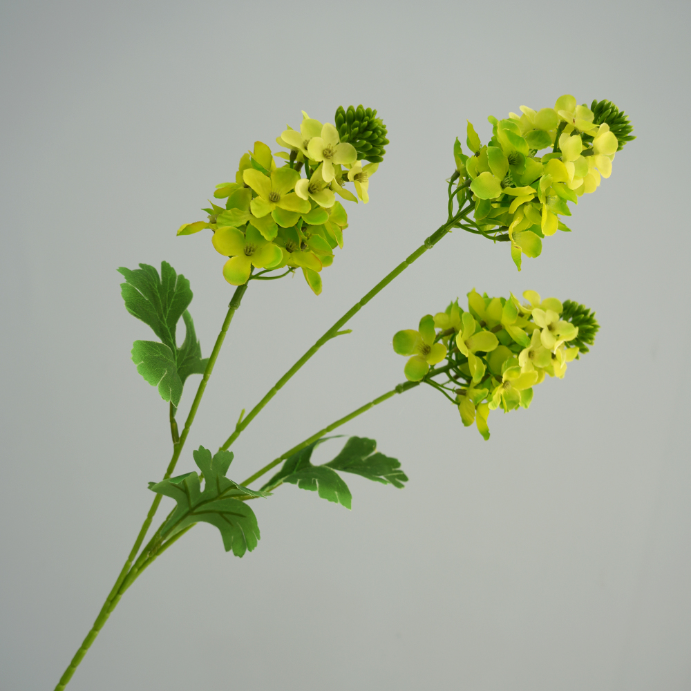 Artificial rape flowers