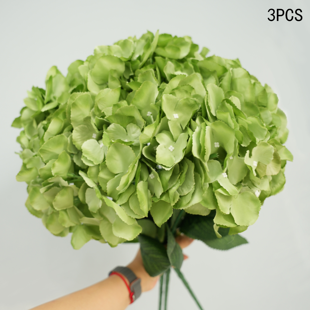 Artificial 5-fork hydrangea