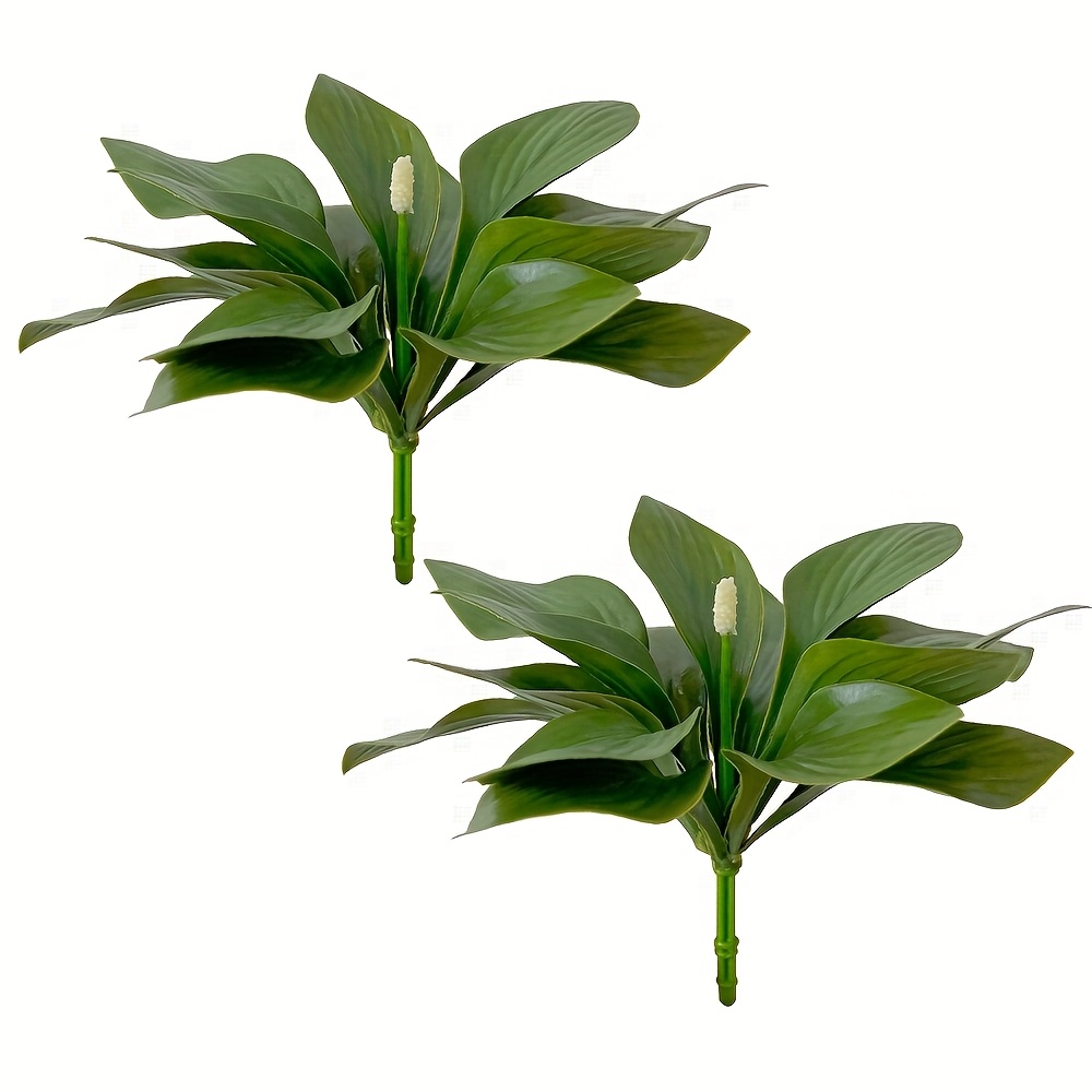 Artificial yu zhen flower plants