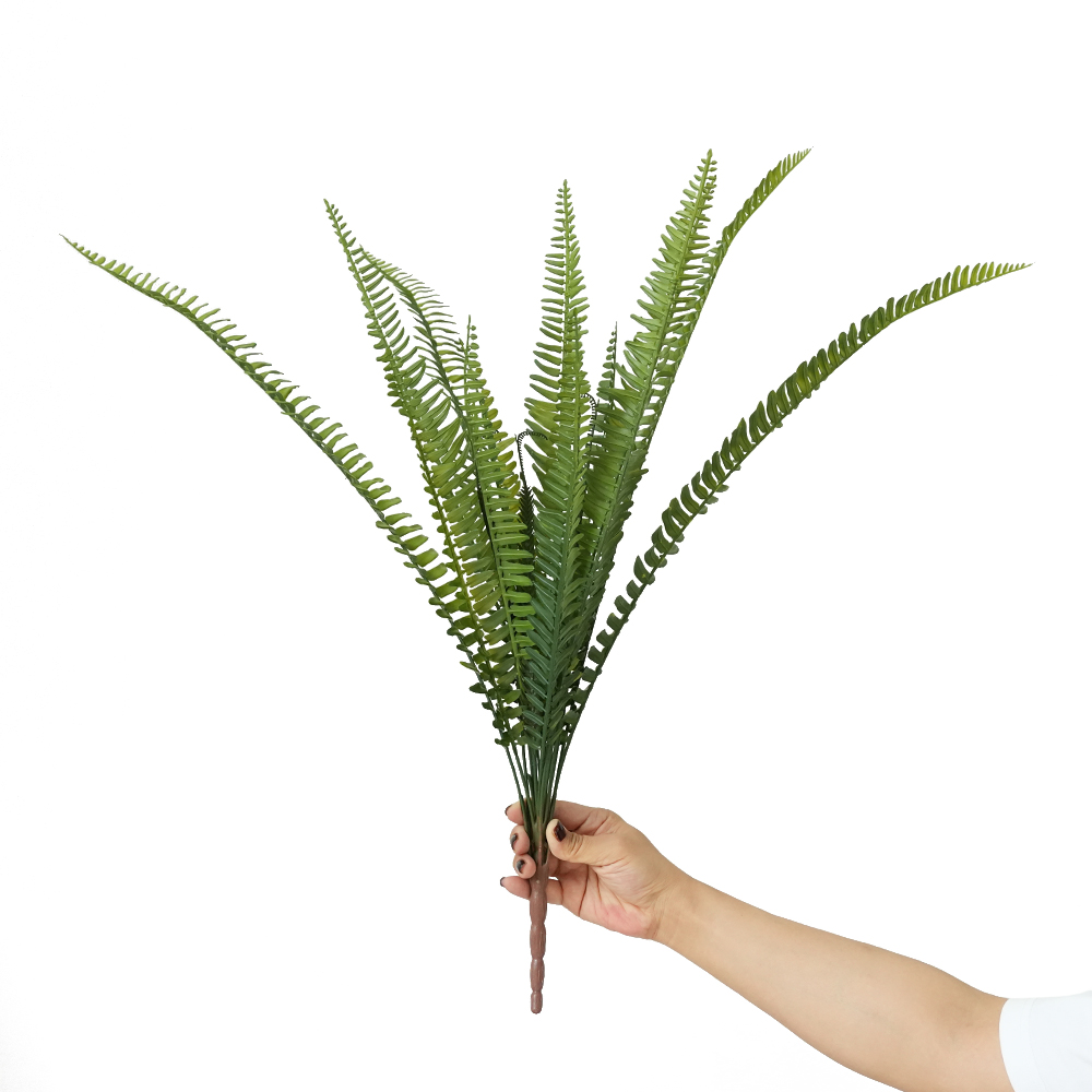 Artificial fern home