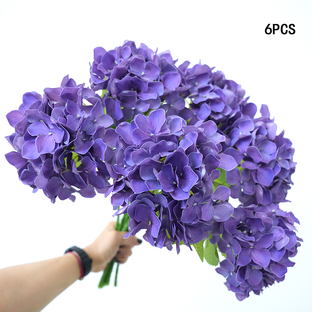 Simulation film hydrangea