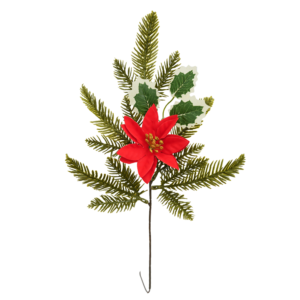 Christmas Floral Pine Cones