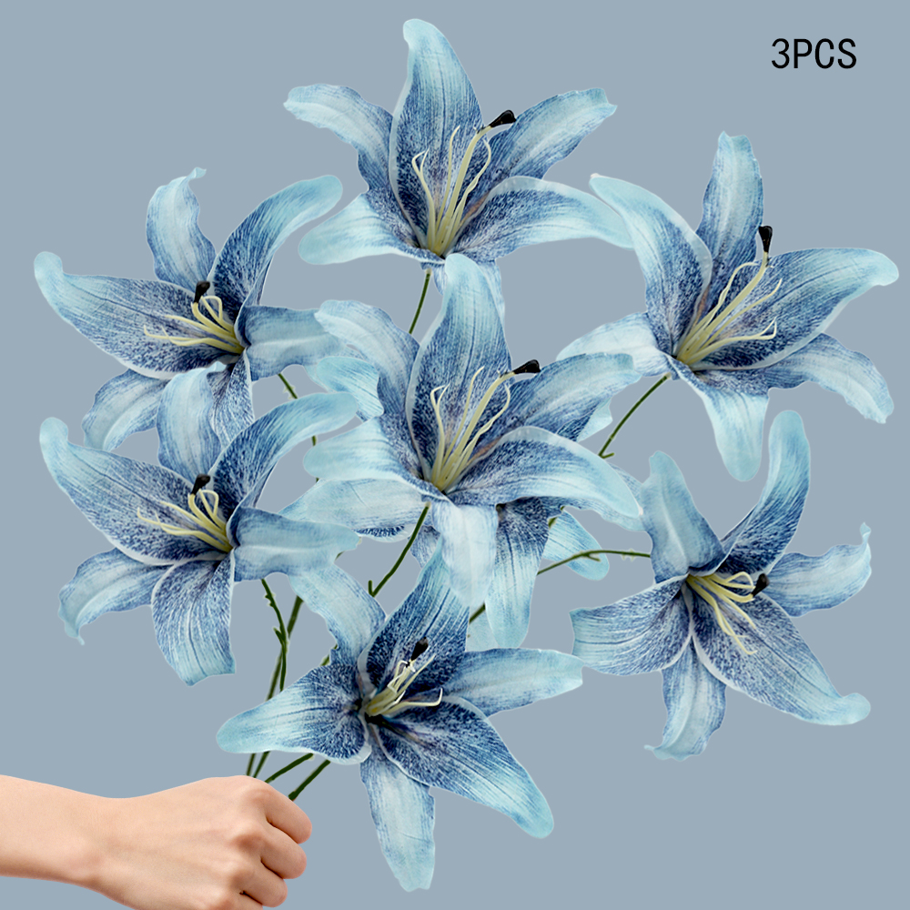 Artificial 3 lily
