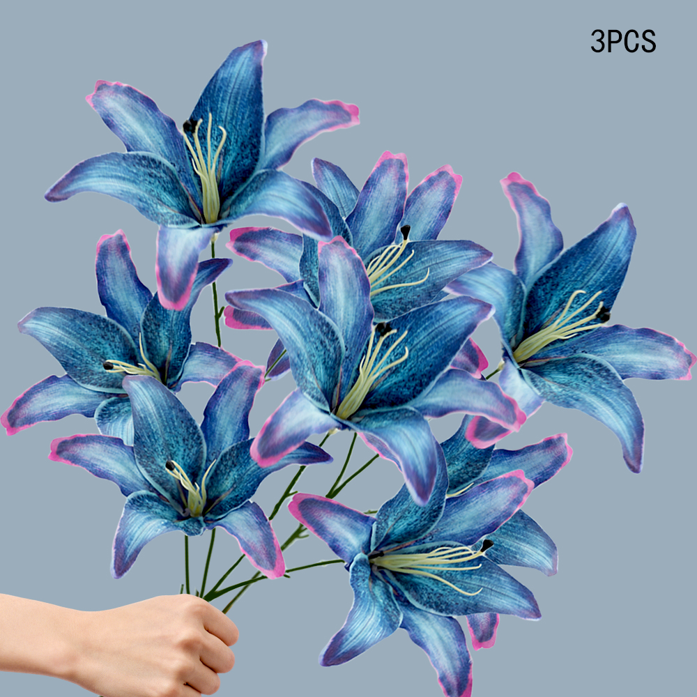 Artificial 3 lily