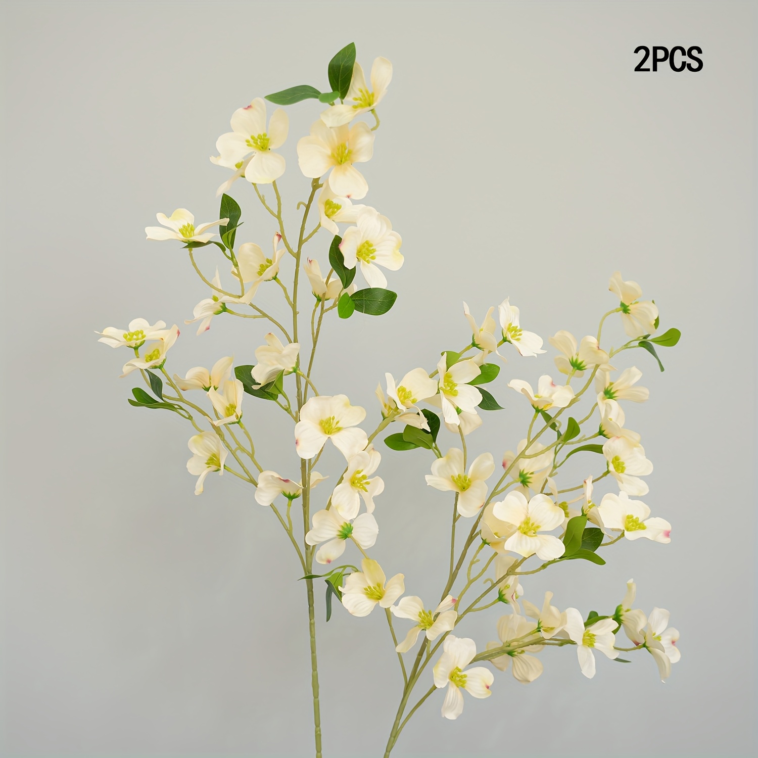 Artificial four-illuminated flower