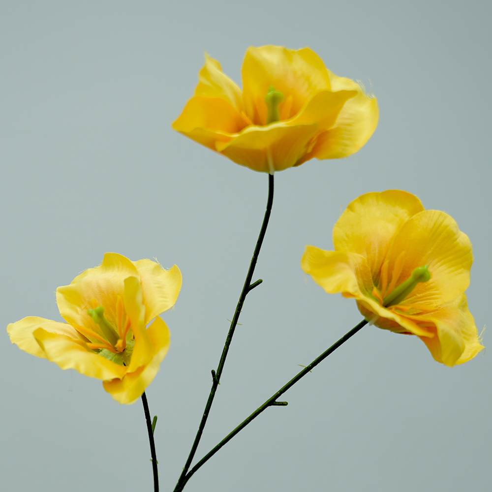 Artificial 3 tulip