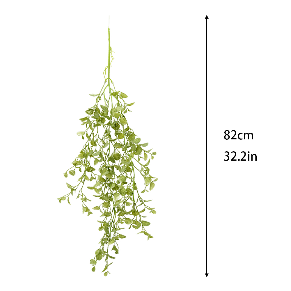 Artificial watercress leaf hanging
