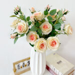 Simulated Single Rose