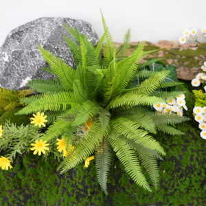 artificial feather fern