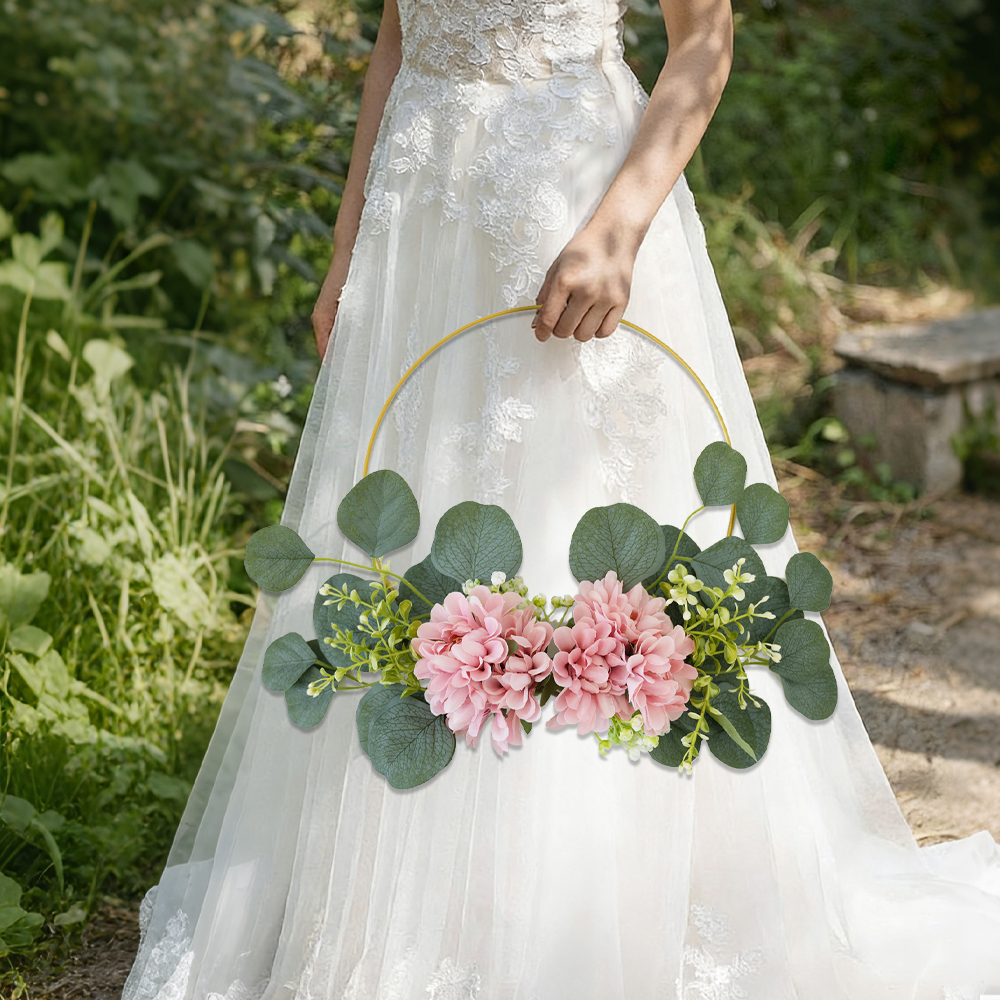 DIY flower arrangement