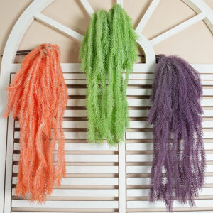 colors of wolftail fern