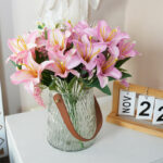 Big Lily Artificial Flower