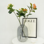 Man-made silk cloth balls