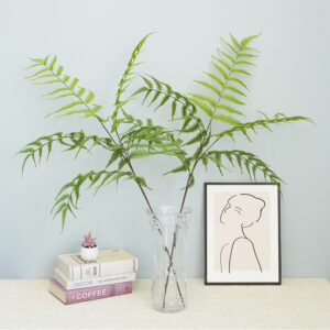 Simulation of green plants