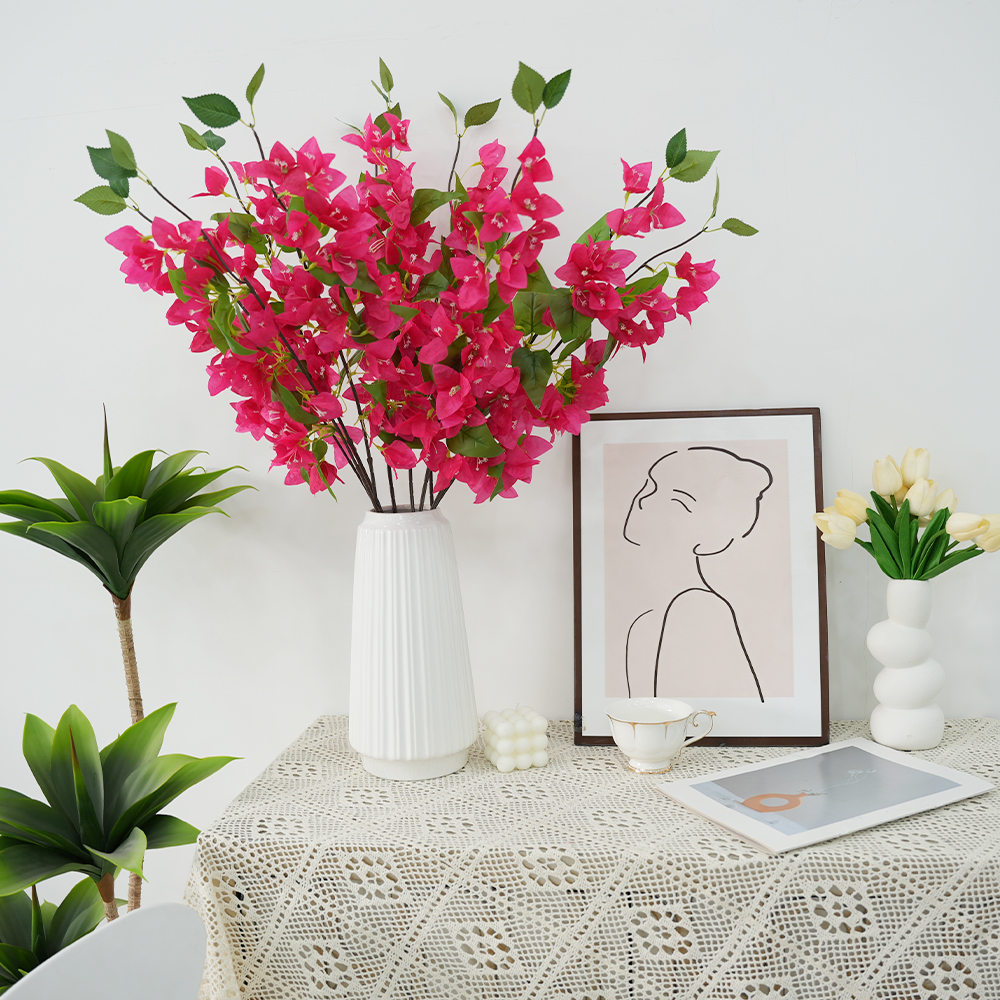 21 Artificial Triangle Plum