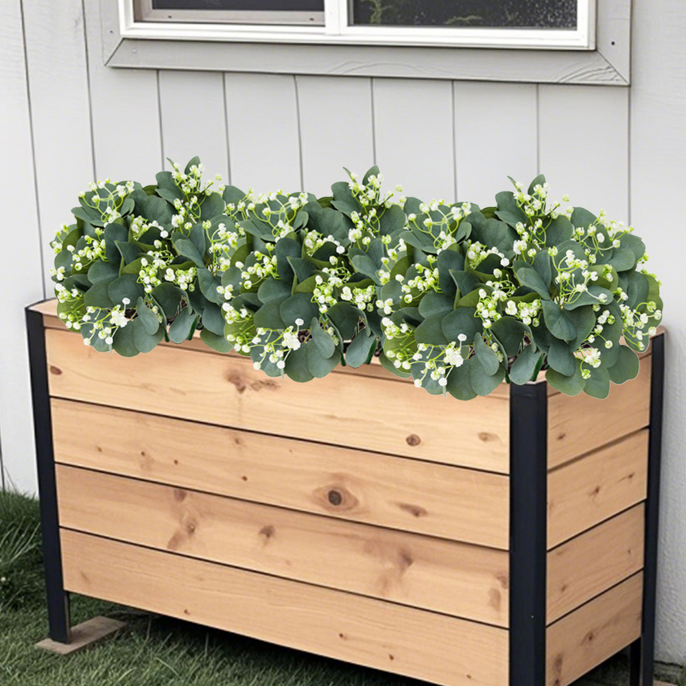 Artificial Eucalyptus Leaves