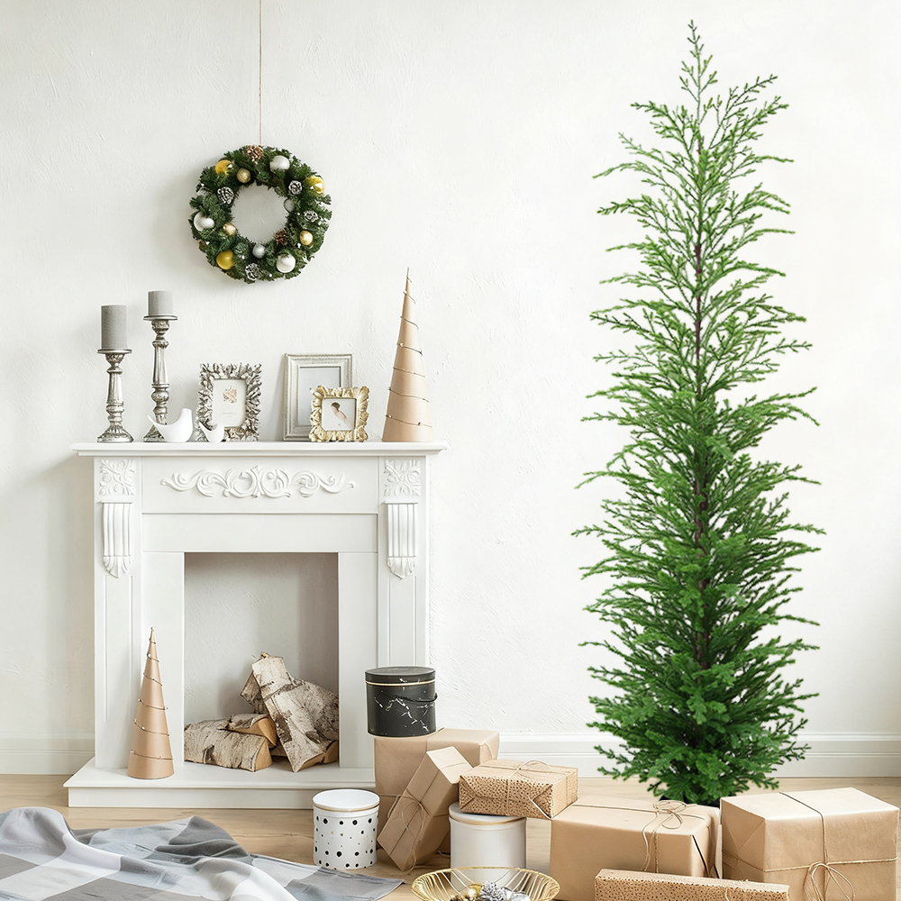 Artificial Topiary Cedar Trees