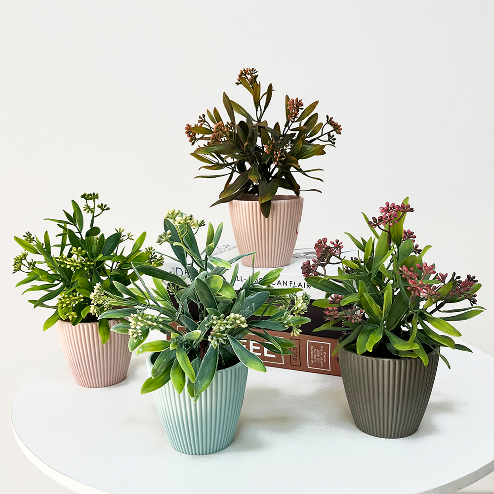 Artificial green plants