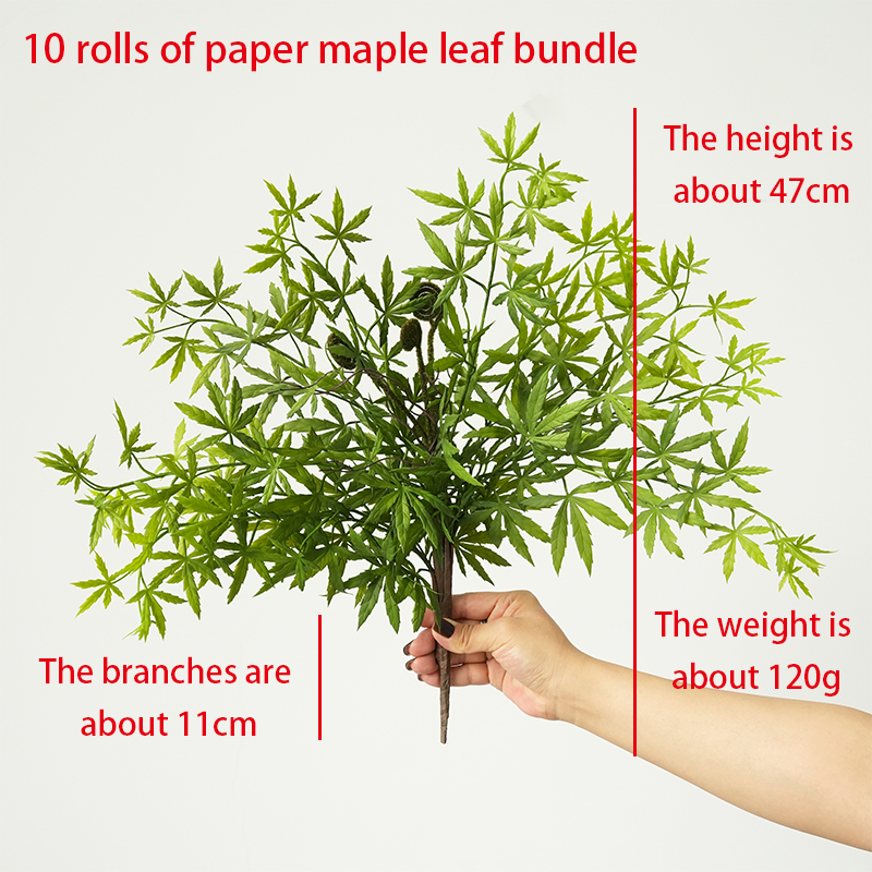 Artificial Maple Leaf