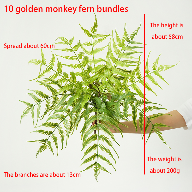 Artificial ferns