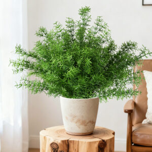 Artificial fern leaves