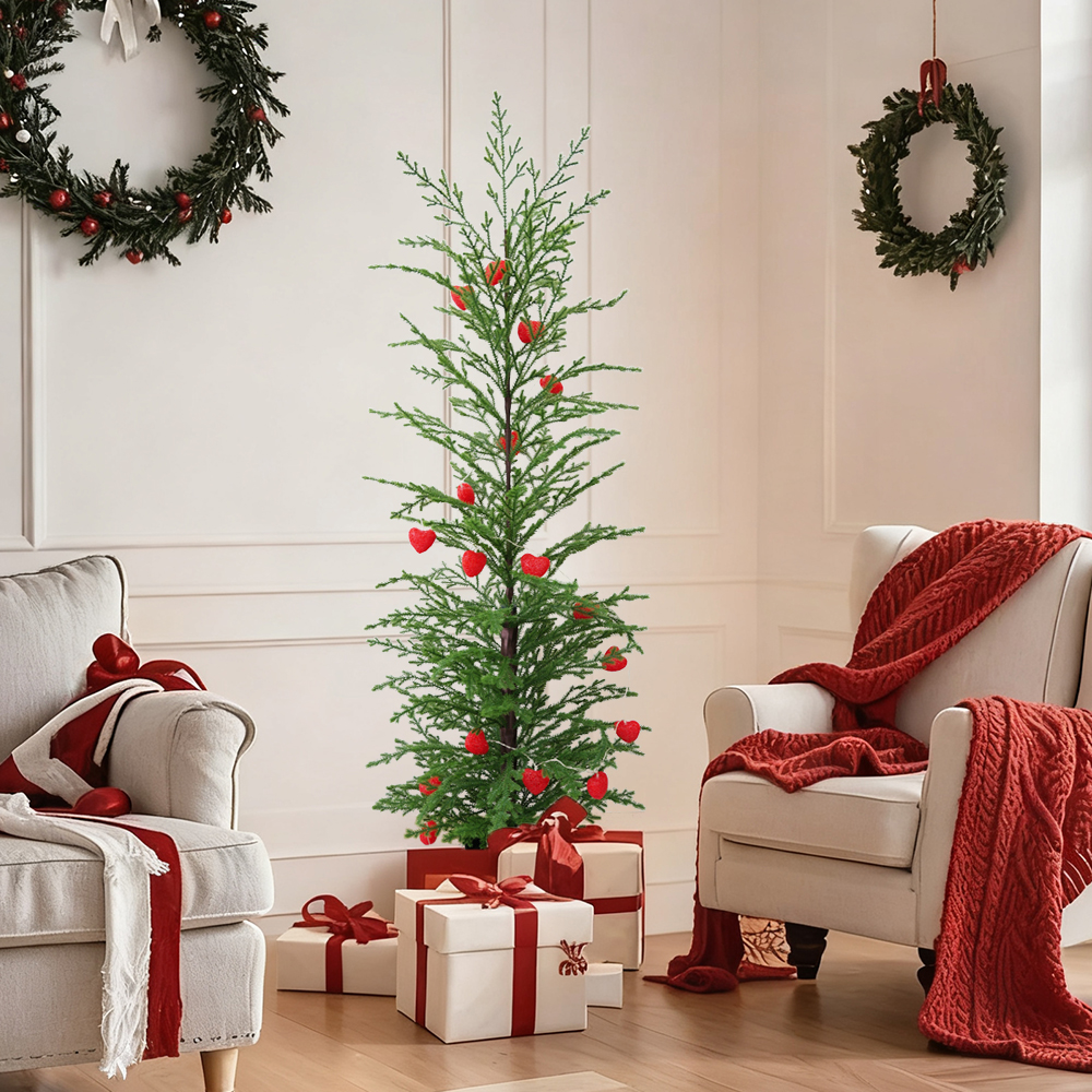 Artificial Topiary Cedar Trees