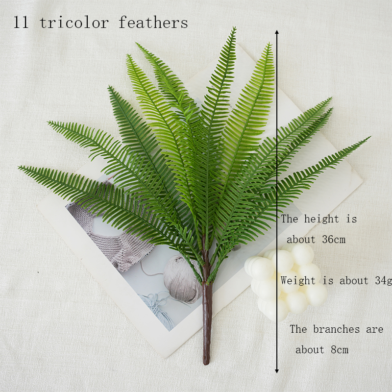 artificial feather fern