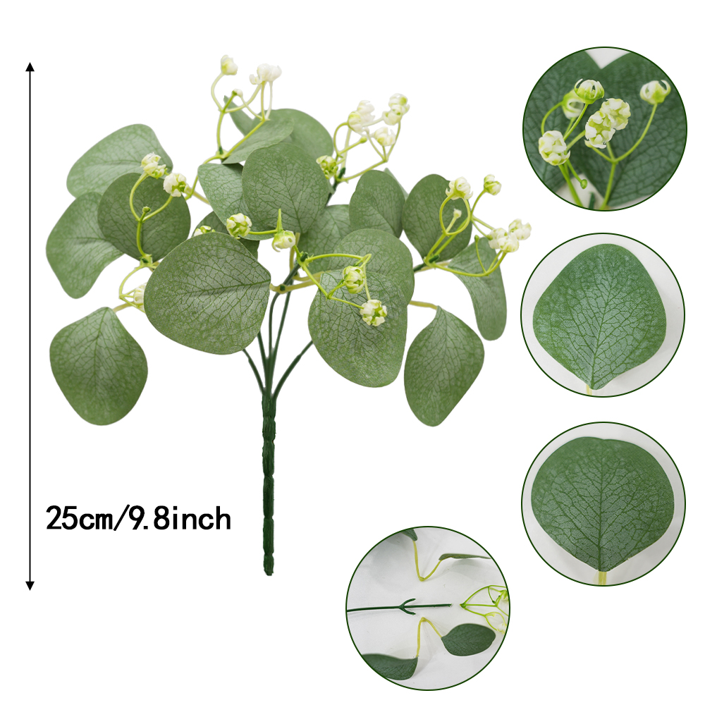 Artificial Eucalyptus Leaves