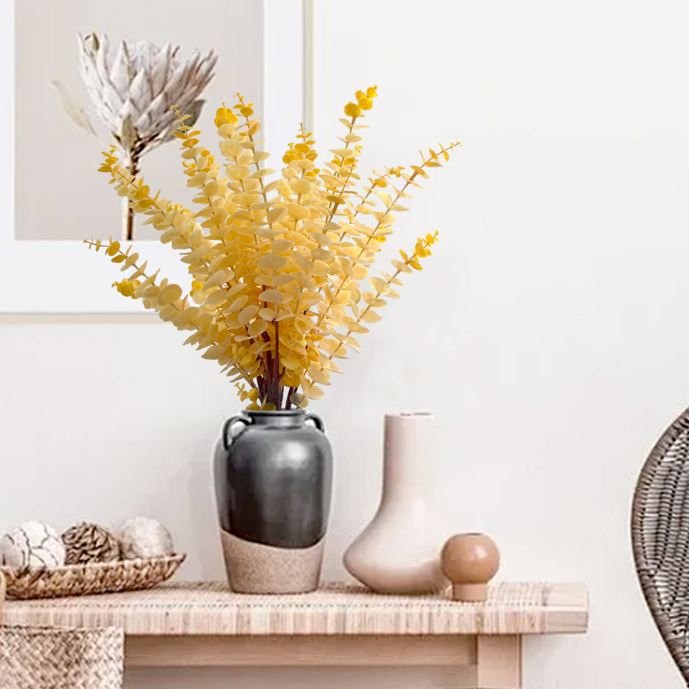 artificial eucalyptus leaves