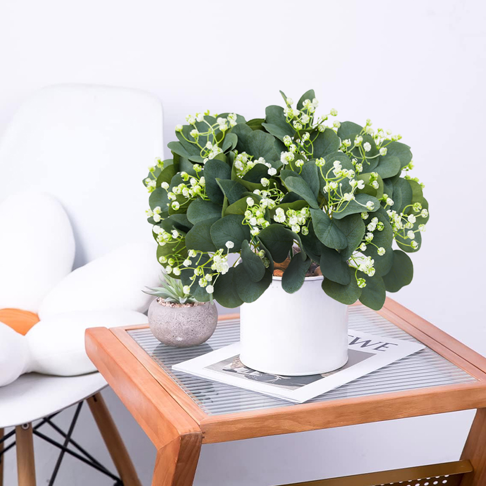 Artificial Eucalyptus Leaves