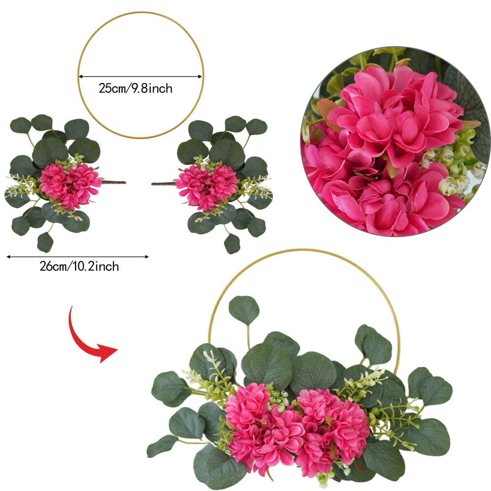 DIY flower arrangement