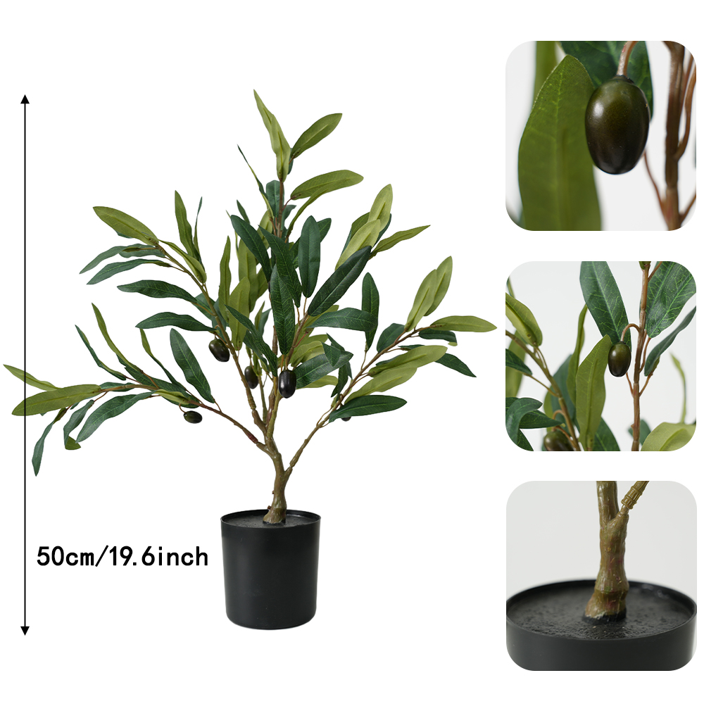 Artificial olive tree