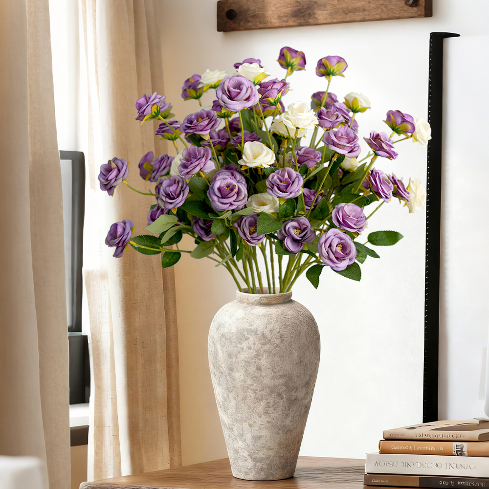 Simulation of scented tea