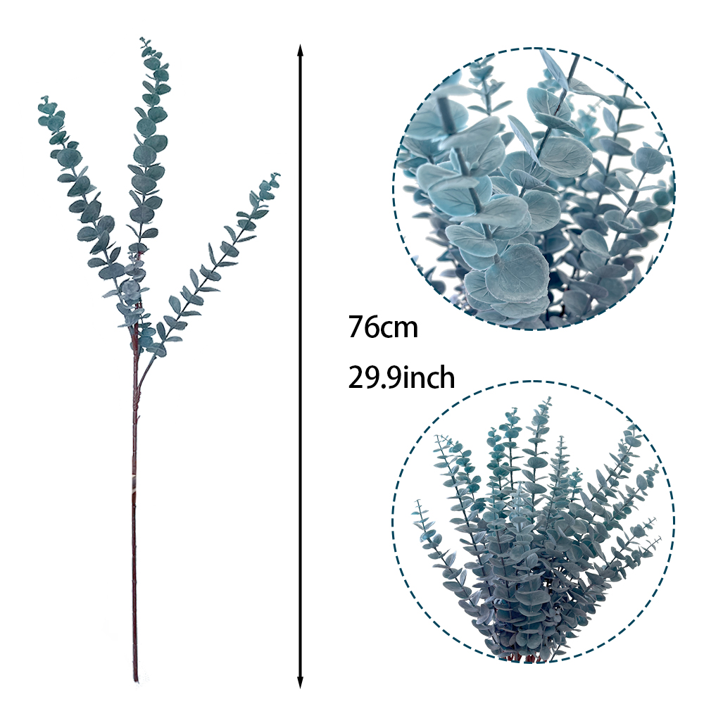 artificial eucalyptus leaves