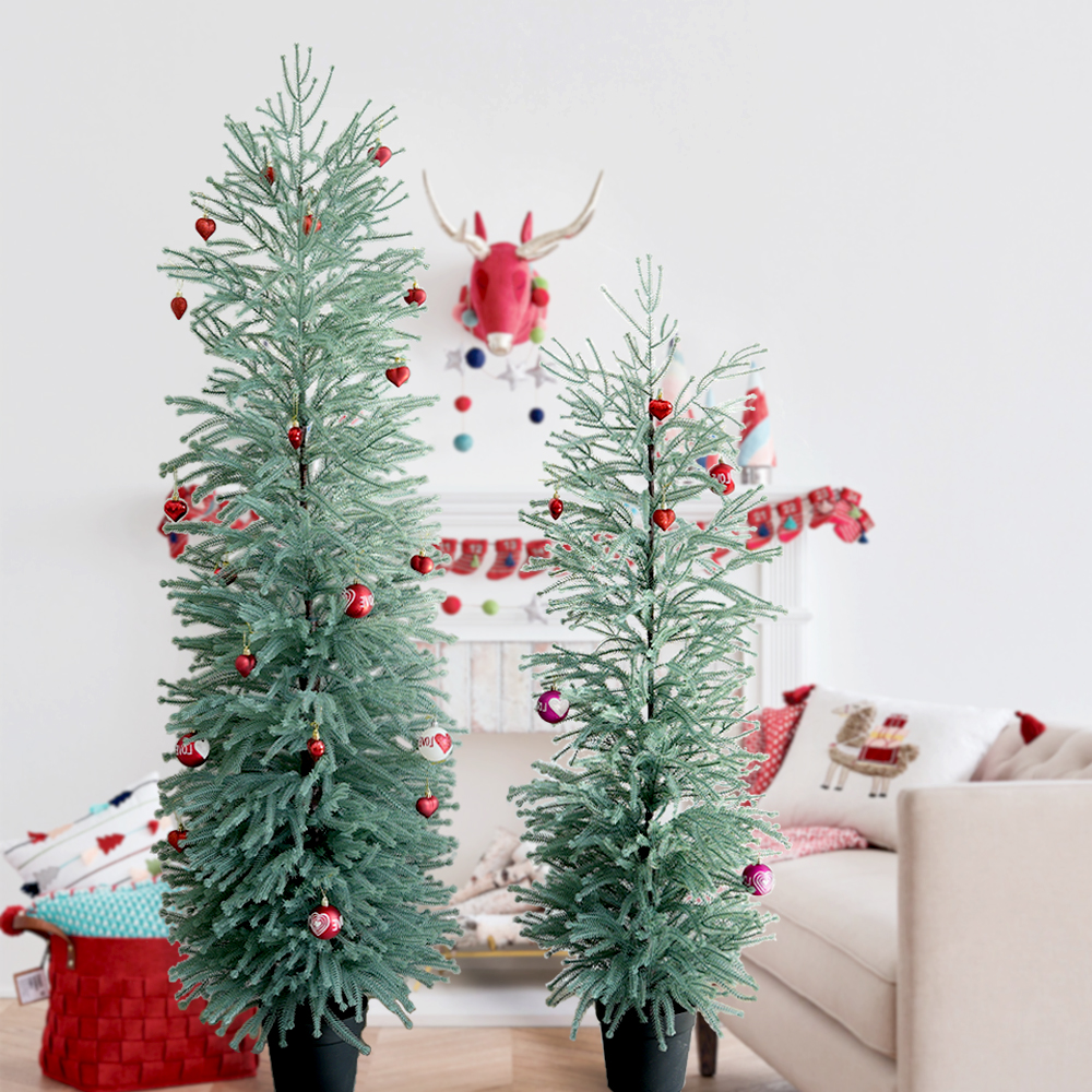 Artificial Cedar Topiary Trees