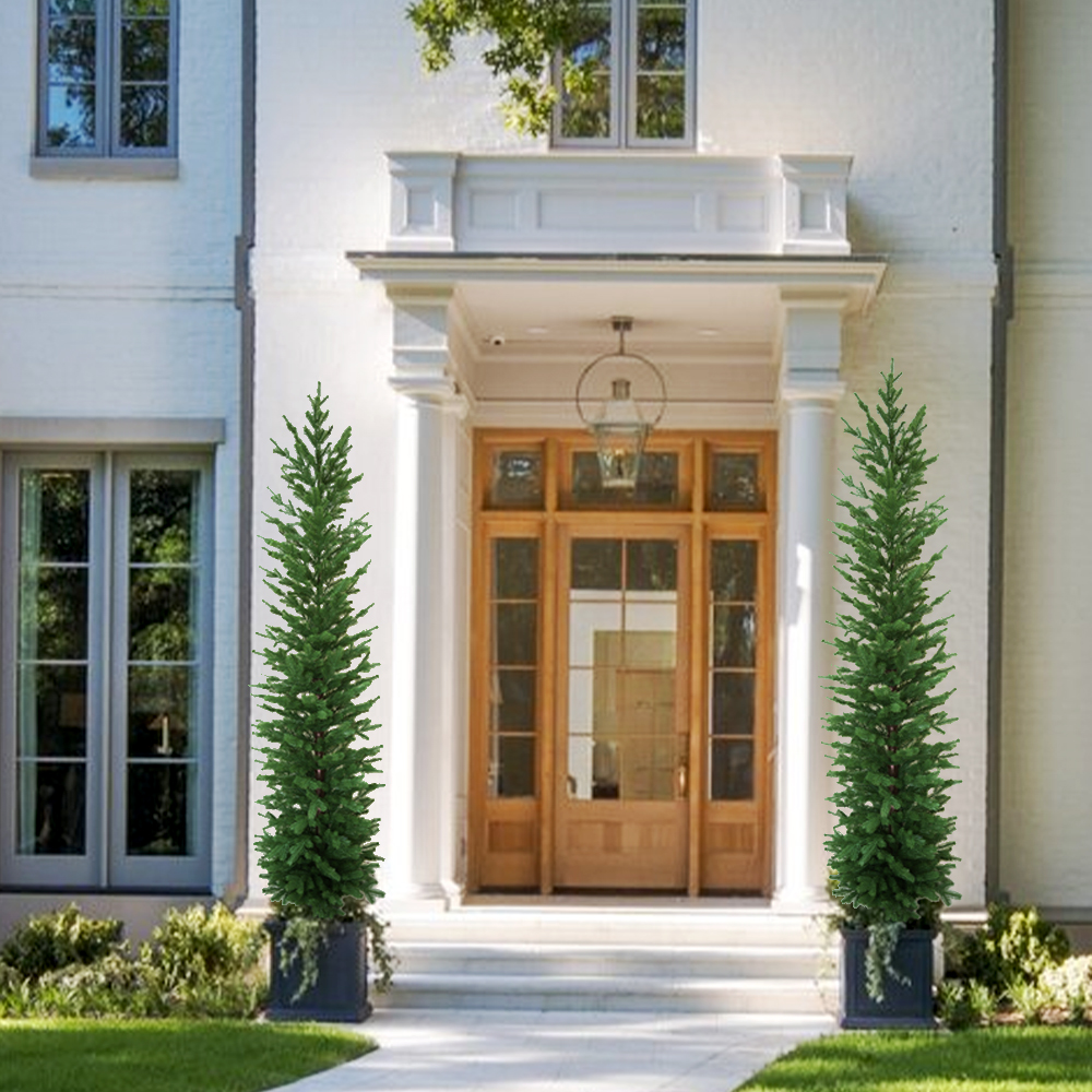 Artificial Cedar Topiary Tree