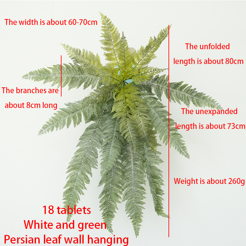 Artificial Persian fern
