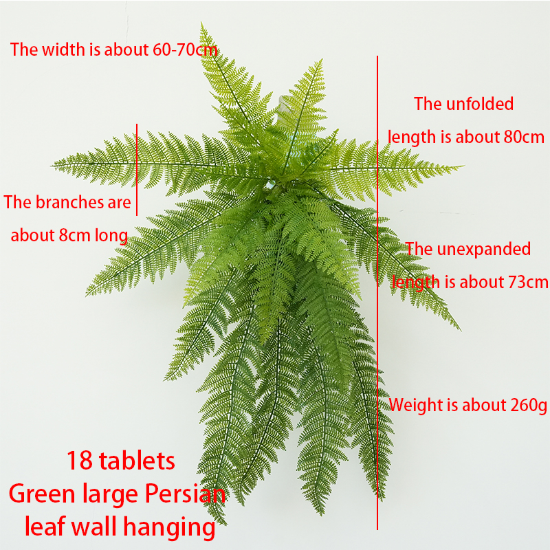 Artificial Persian fern