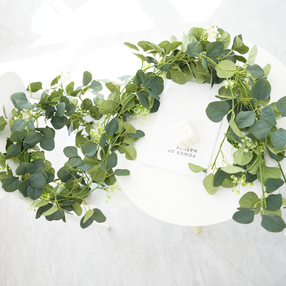 8 Artificial Eucalyptus