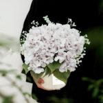 5 Heads Artificial Hydrangea