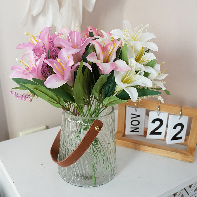 Big Lily Artificial Flower