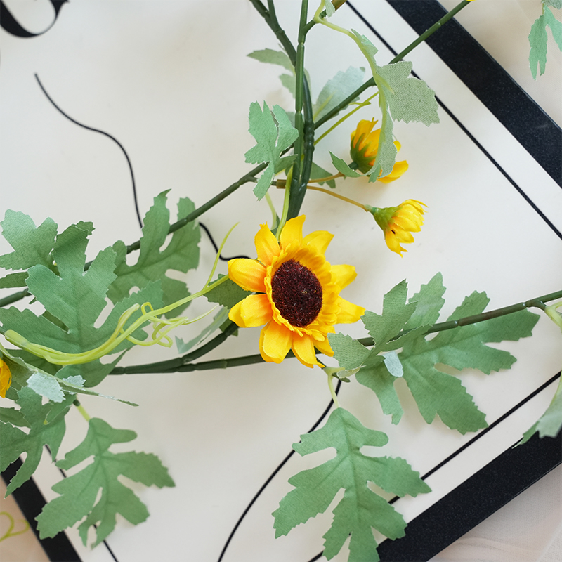 Artificial Flowers Sunflowers