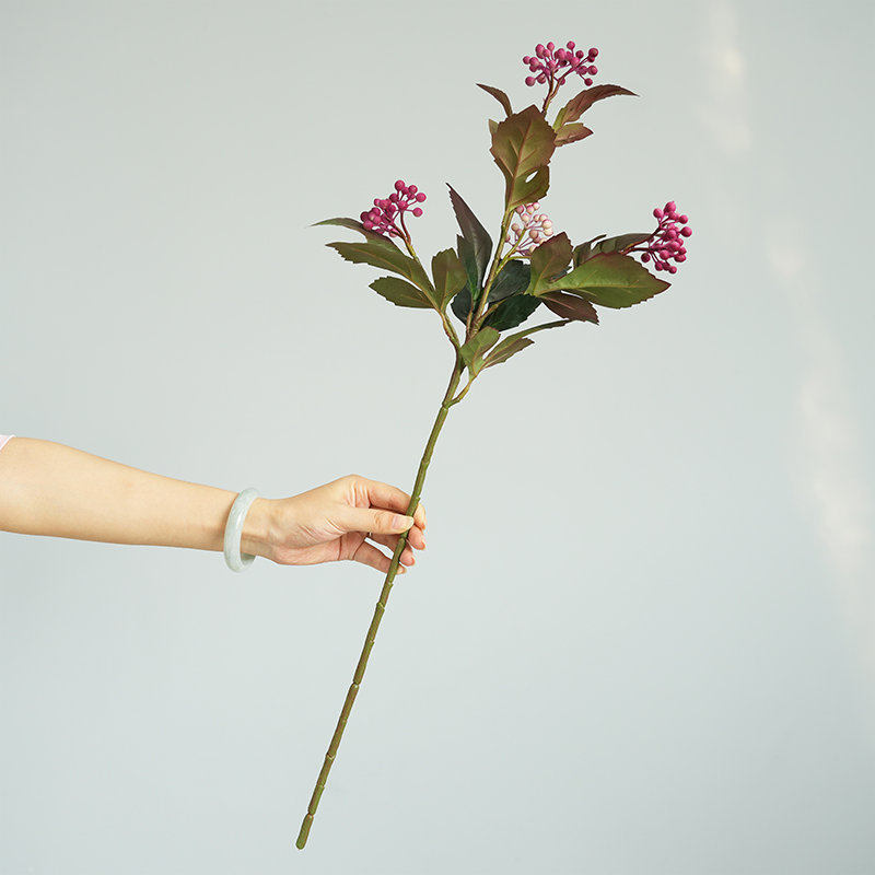 Man-made 4-fork small ball